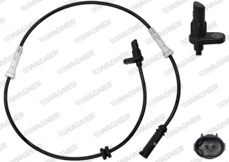BMW Датчик ABS передн. 5 (G30, F90) 16-, 5 Touring (G31) 17- WAGNER ABS00783