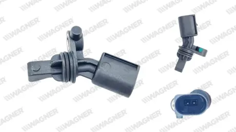 VW датчик ABS задн. лів. Amarok 11- WAGNER ABS00784