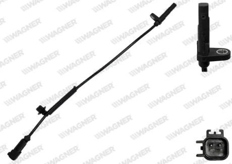 Автозапчасть WAGNER ABS00788