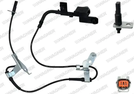 MAZDA Датчик ABS передн. правий 6 Hatchback (GH) 1.8, 2.0, 2.2 07- WAGNER ABS00791