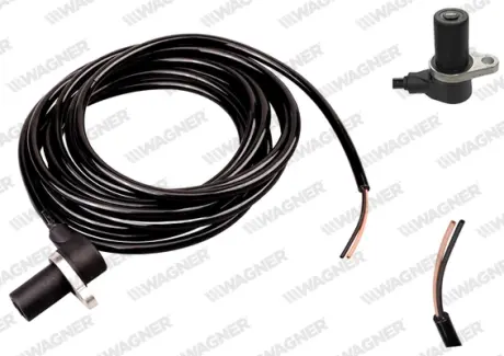DB датчик ABS задн. лів./прав. Vito W638 96- WAGNER ABS00801