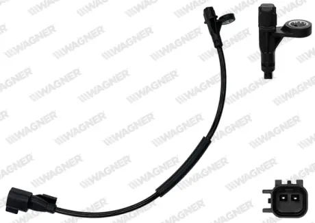 FORD Датчик ABS передній TRANSIT V363 2.0 19- WAGNER ABS00827