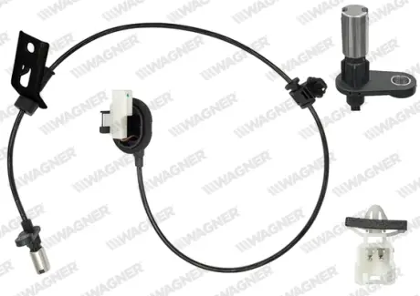 MAZDA Датчик ABS задній CX-5 2.0, 2.2, 2.5 11- WAGNER ABS00832