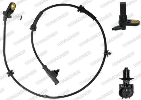 Фото автозапчасть WAGNER ABS00842 Автозапчасть WAGNER ABS00842