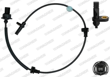 Фото автозапчасть WAGNER ABS00845 Автозапчасть WAGNER ABS00845