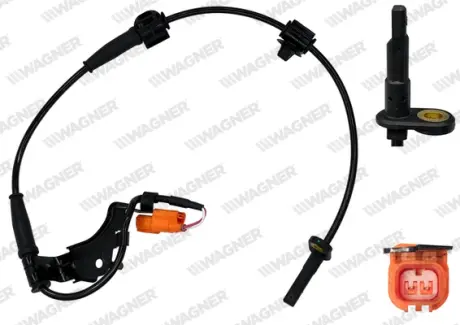 HONDA датчик ABS передн. лів. CR-V -06 WAGNER ABS00847