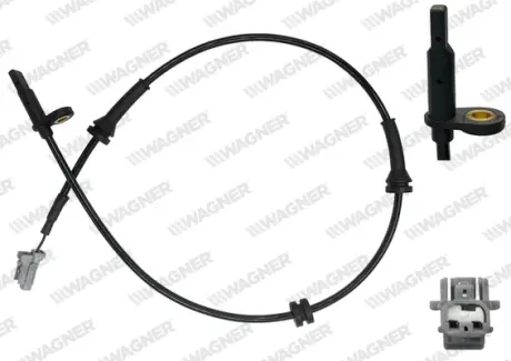 NISSAN датчик ABS передн. X-Trail 07-, Renault Koleos 08- WAGNER ABS00861