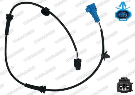 Фото автозапчасть WAGNER ABS00906 Автозапчасть WAGNER ABS00906
