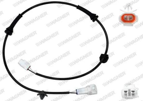 Фото автозапчасть WAGNER ABS00907 Автозапчасть WAGNER ABS00907