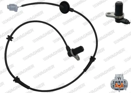 NISSAN датчик ABS передн. прав. X-Trail 01- WAGNER ABS00915