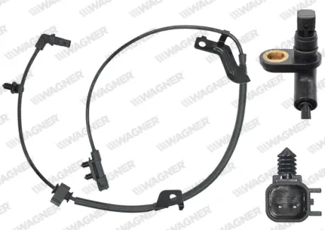 DODGE Датчик ABS передн. правий JOURNEY 08-, FIAT FREEMONT 11- WAGNER ABS00923