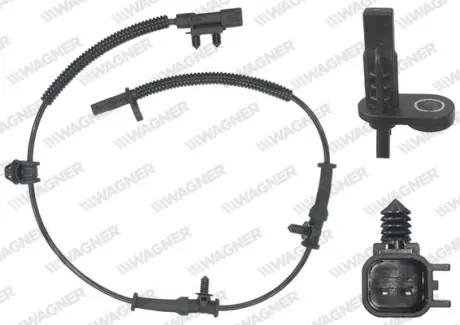 JEEP Датчик ABS задній GRAND CHEROKEE IV 10- WAGNER ABS00932