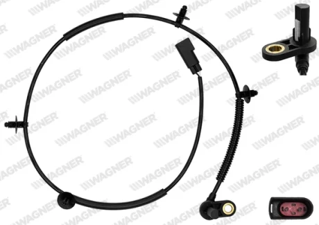 Фото автозапчасть WAGNER ABS00942 Автозапчасть WAGNER ABS00942