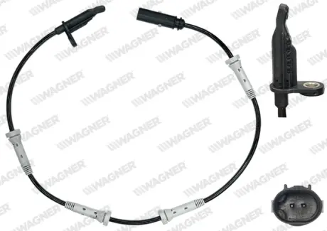 BMW Датчик ABS задній 5 Touring (G31) 18-, 6 Gran Turismo (G32) 17- WAGNER ABS00953