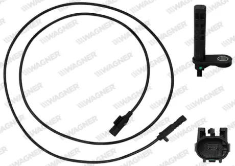 VW датчик ABS задн. лівий CRAFTER 30-50 WAGNER ABS00978