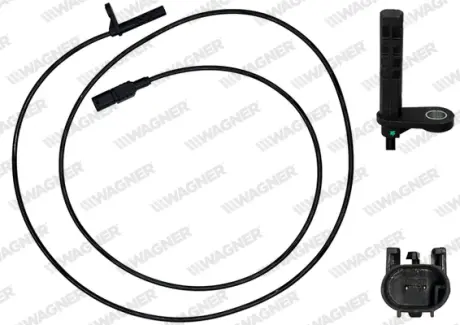 VW датчик ABS задн. правий CRAFTER 30-50 WAGNER ABS00979