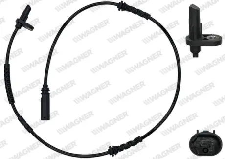 BMW Датчик ABS передн. 5 (F10), 7 (F01, F02, F03, F04) WAGNER ABS00984