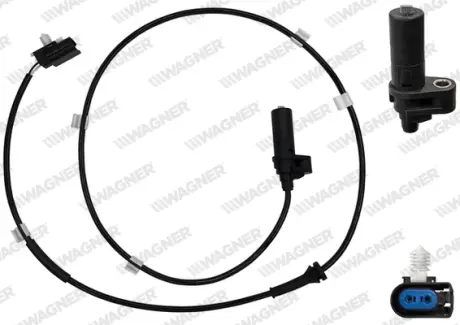 FORD Датчик ABS задн. лівий TRANSIT 2.0 00- WAGNER ABS00996