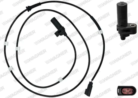 FORD Датчик ABS задн. правий TRANSIT 2.0 00- WAGNER ABS00997