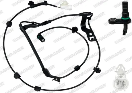 TOYOTA Датчик ABS передн. лів. FORTUNER 15-, HILUX VIII 15- WAGNER ABS00999