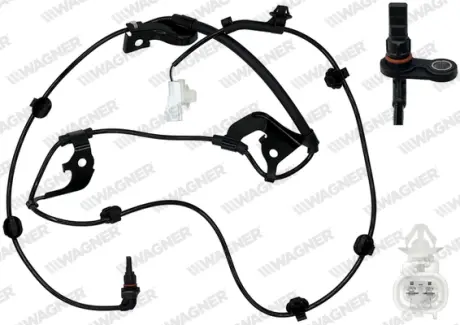 TOYOTA Датчик ABS передн. прав. FORTUNER 15-, HILUX VIII 15- WAGNER ABS01000