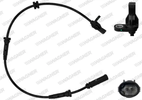 BMW датчик ABS передн. 1 (F20) 116 d 12-15, 2 (F23) 220 i 15-, 3 (F30, F80) 330 e 15-18 WAGNER ABS01010