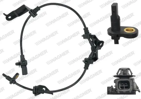 HONDA датчик ABS передн. лівий Accord 08- WAGNER ABS01013