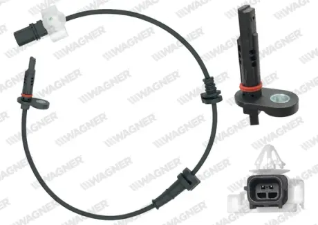 HONDA датчик ABS задн. Accord 08- WAGNER ABS01015