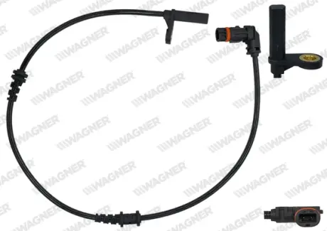 DB Датчик ABS передн. SLC, SLK 11- WAGNER ABS01030