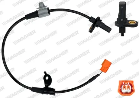 HONDA Датчик ABS задн. лівий ACCORD VII 2.0 03-08 WAGNER ABS01035