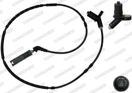 BMW Датчик ABS задній 3 (E46) 99- WAGNER ABS01047