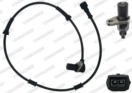 VOLVO датчик ABS передн. прав. S40, MITSUBISHI Carisma WAGNER ABS01048