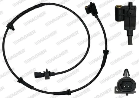 JEEP Датчик ABS передн. лівий GRAND CHEROKEE II 98- WAGNER ABS01081