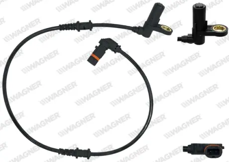 DB датчик ABS передн. S-CLASS (W220, V220) 98-, S-CLASS Купе (C215) 99- WAGNER ABS01113