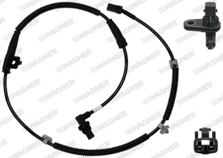 HYUNDAI датчик ABS передн. правий SANTA FE II 06- WAGNER ABS01122