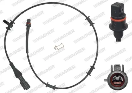 JAGUAR Датчик ABS передн. XF I 08-, XK II 07- WAGNER ABS01141