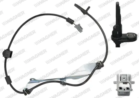 SUBARU датчик ABS задній лівий FORESTER 08- WAGNER ABS01148