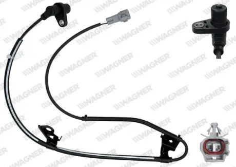 TOYOTA Датчик ABS передн. лівий PRIUS Liftback 1.5 Hybrid 03-09 WAGNER ABS01164