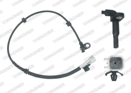 CHEVROLET датчик ABS задн. лівий Aveo 11- WAGNER ABS01168