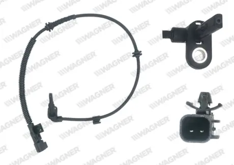 CHEVROLET датчик ABS задн. правий Aveo 11- WAGNER ABS01169