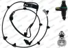 TOYOTA Датчик ABS передн. лівий HILUX VII 2.5 D-4D 4WD 07-15 WAGNER ABS01177 (фото 1)