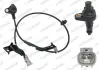 TOYOTA Датчик ABS задній лівий HILUX VII 2.5 D-4D 4WD 07-15 WAGNER ABS01179 (фото 1)