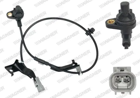 TOYOTA Датчик ABS задній лівий HILUX VII 2.5 D-4D 4WD 07-15 WAGNER ABS01179