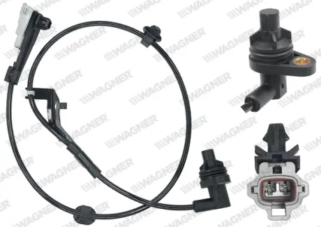TOYOTA Датчик ABS задній правий HILUX VII 2.5 D-4D 4WD 07-15 WAGNER ABS01180