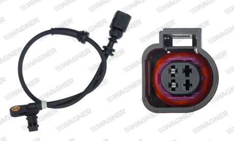 FORD Датчик ABS передн. GALAXY I 1.9, 2.3 97-, VW, SEAT WAGNER ABS01200