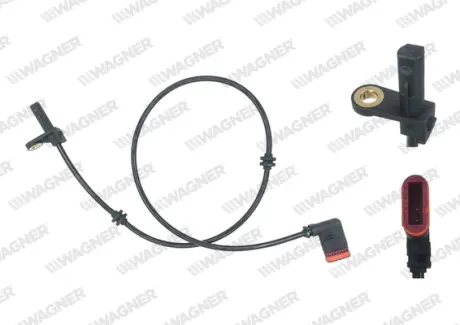 DB Датчик ABS задн. S-CLASS (W221, V221) 05-, S-CLASS Купе (C216) 06- WAGNER ABS01204