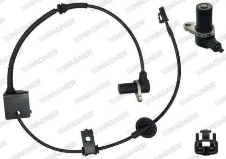 HYUNDAI датчик ABS передн. лівий SANTA FE I 01- WAGNER ABS01213