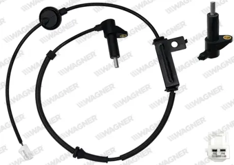 HYUNDAI Датчик ABS задн. лів. SANTA FE I 2.0 01-, 2.4 01-, 2.7 01- WAGNER ABS01215
