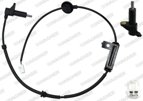 HYUNDAI Датчик ABS задн. прав. SANTA FE I 2.0 01-, 2.4 01-, 2.7 01- WAGNER ABS01216