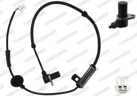 HYUNDAI Датчик ABS задн. лів. SANTA FE I 2.0 01-, 2.4 01-, 2.7 01- WAGNER ABS01217